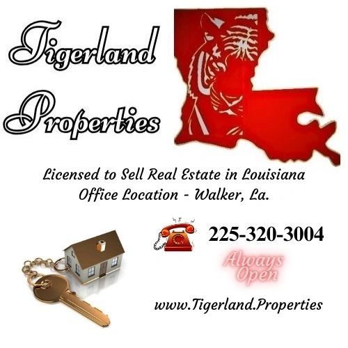 Real Estate, Real Estate Property, Houses Tigerland Properties